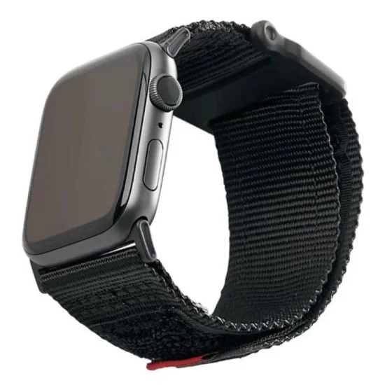 UAG Apple Watch 45mm/44mm/42mm/Ultra Active Strap - Black